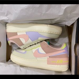 Pastel Nike Air Forces
